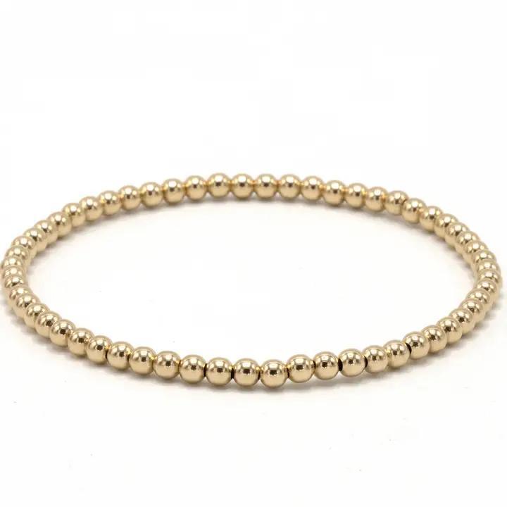 3mm Gold Proof Karma Waterproof Bracelet-7.0"