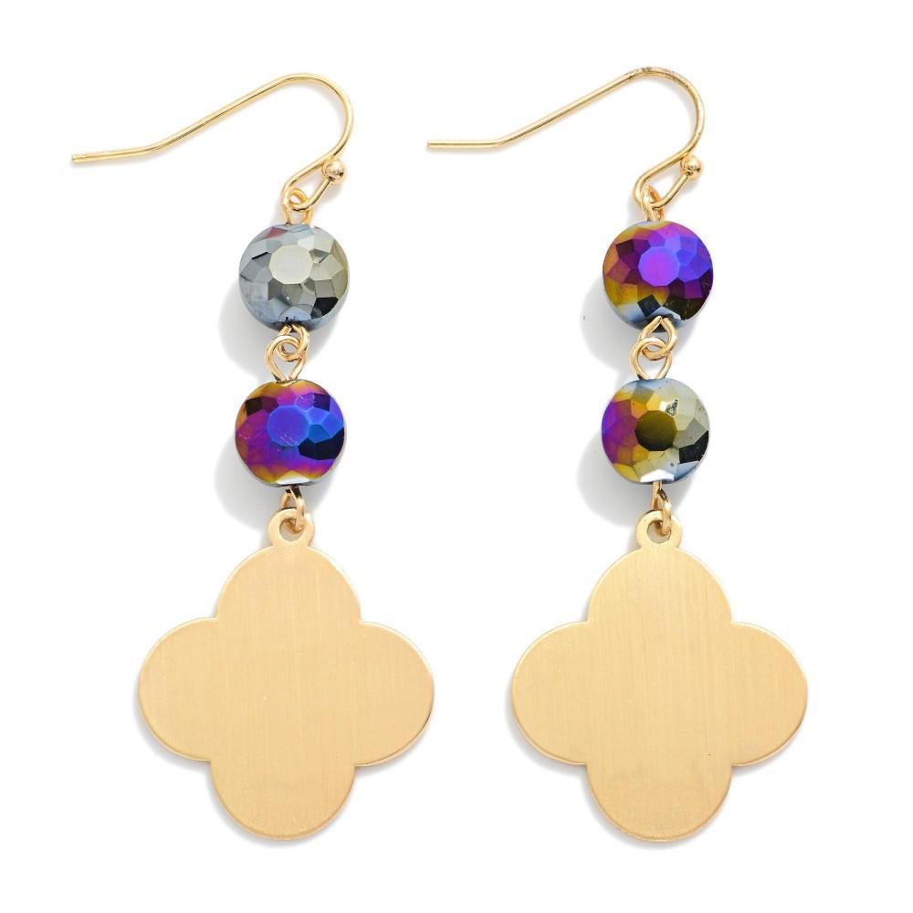 Midnight Charm Earrings