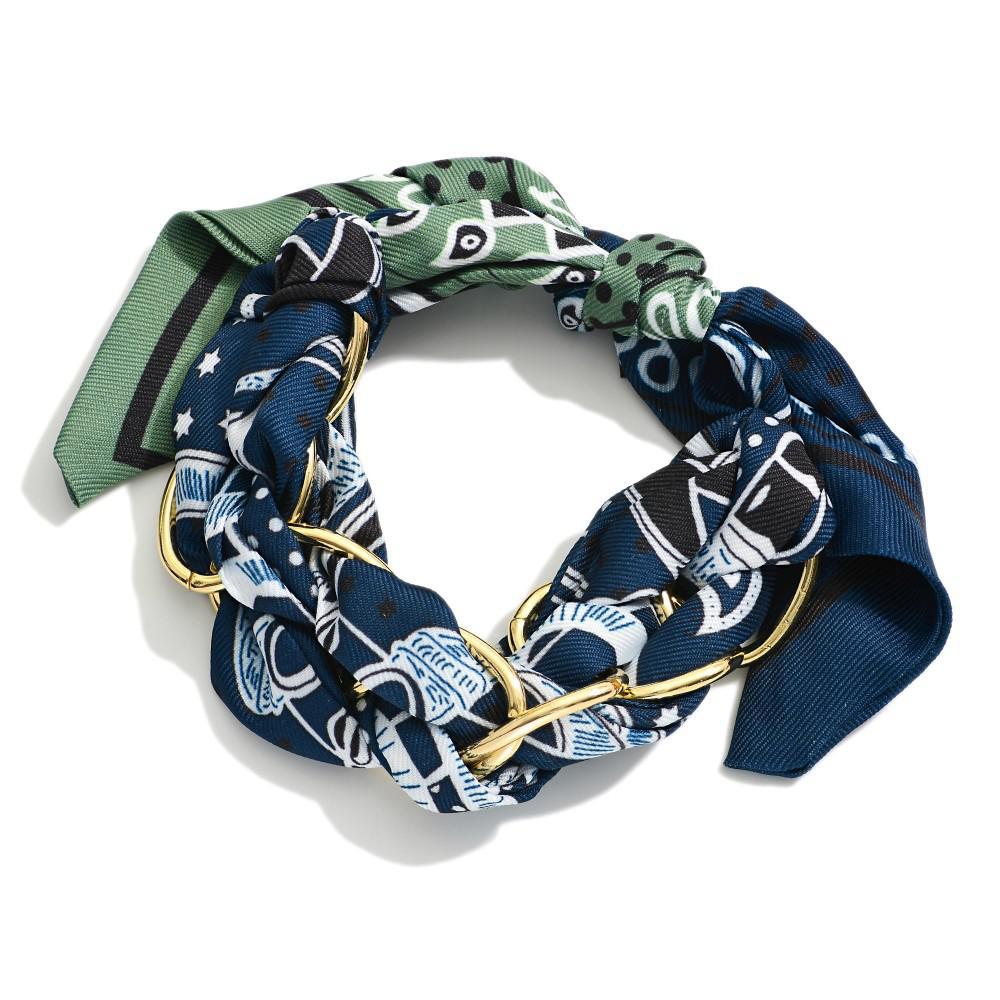 Bluegrass Babe Scarf Bracelet
