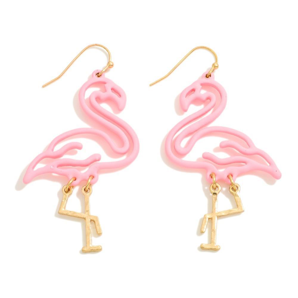 Flamingo Fancy Earrings