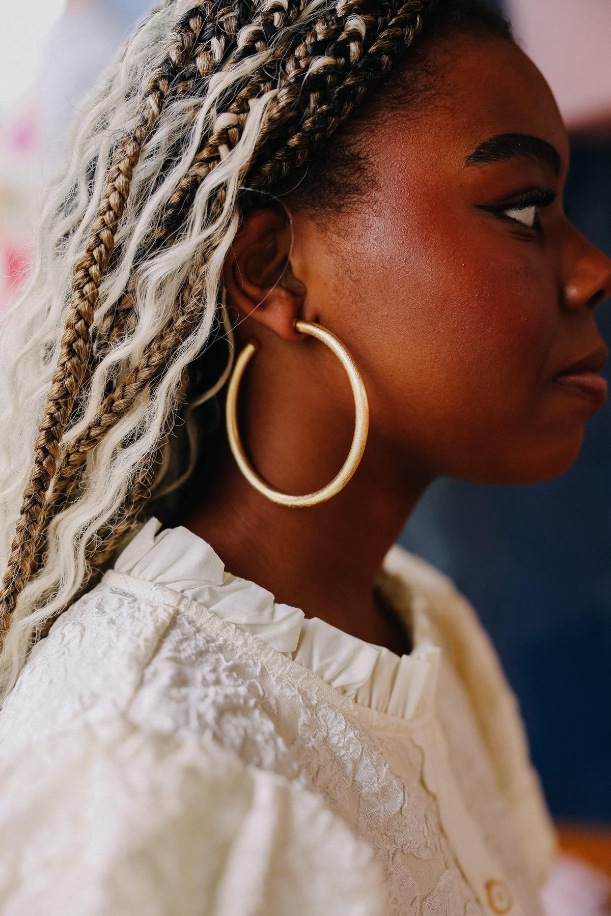 Betty Carre Tivoli Earrings - AG89