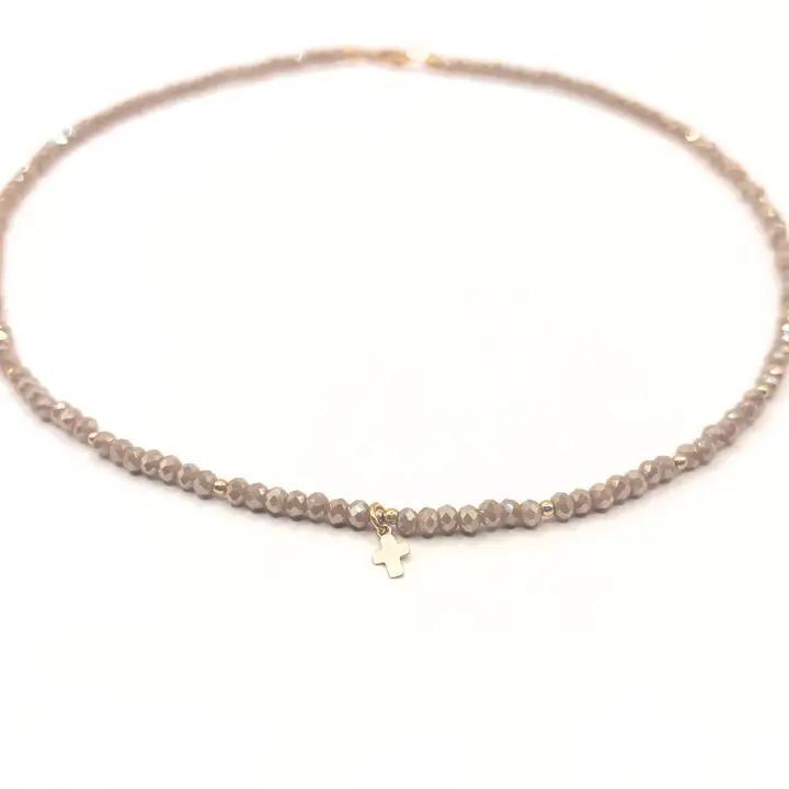 The Little Luxe Cross Necklace