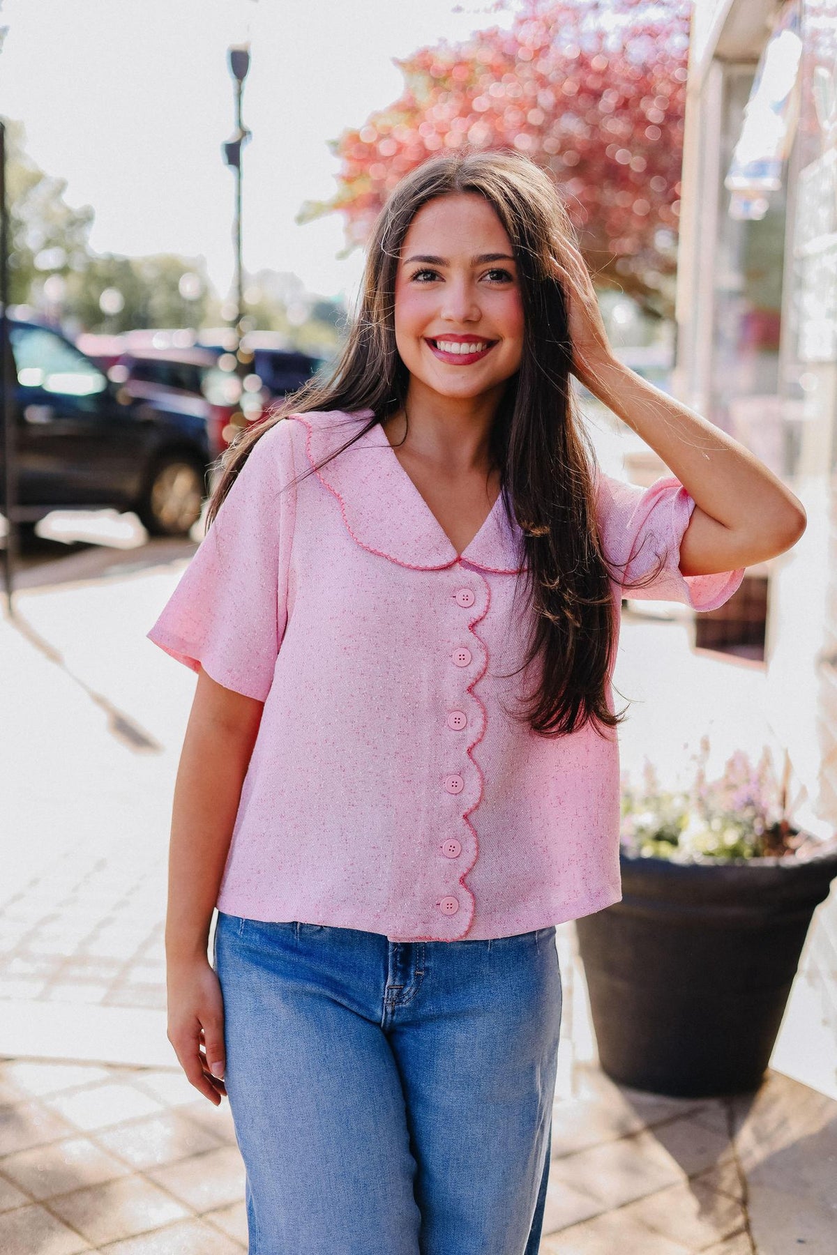 The Elle Woods Top