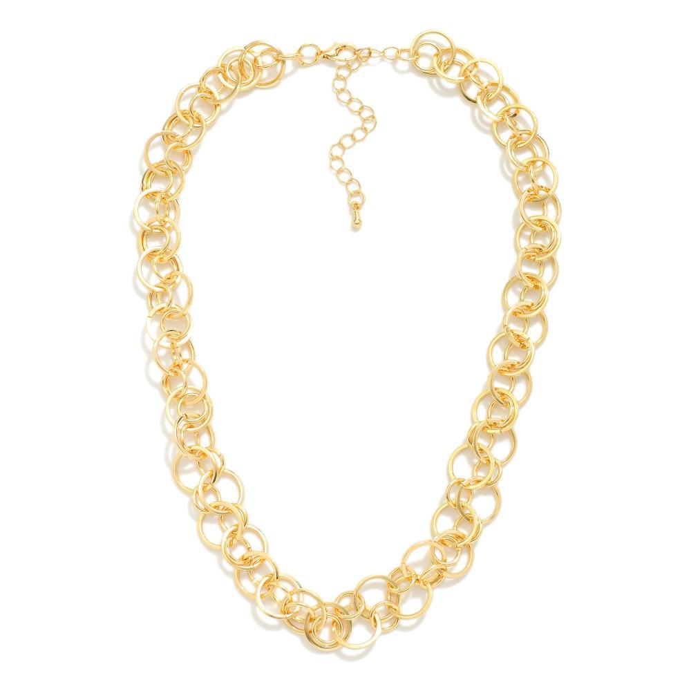 Happy Loops Necklace