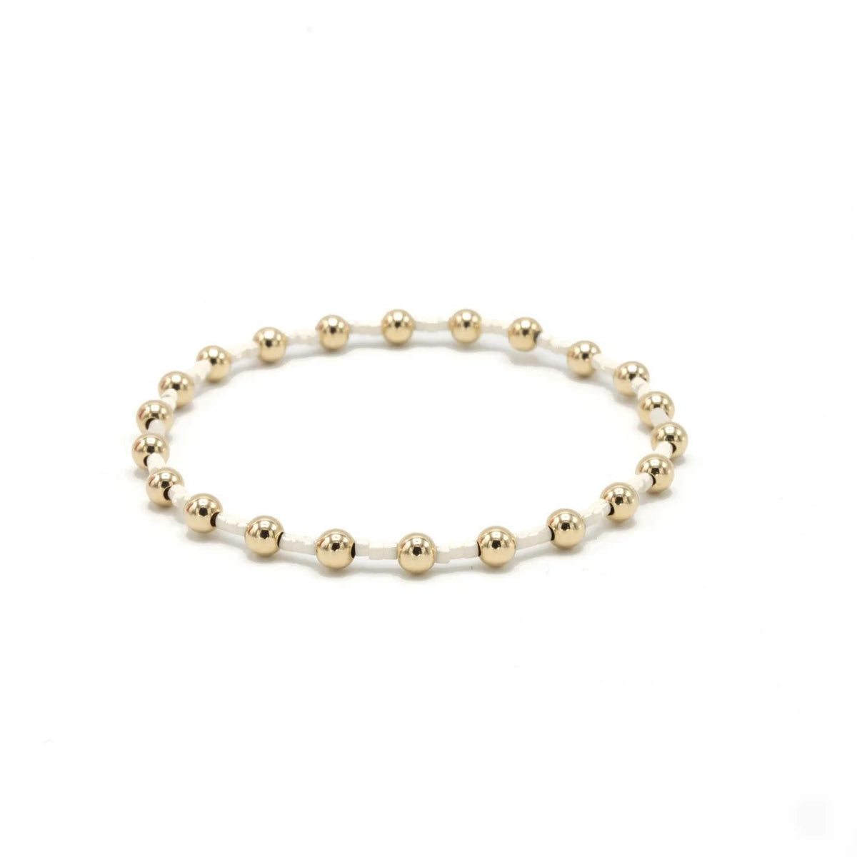 Coastal Cotton Newport Gold-Filled Waterproof Bracelet by Erin Gray
