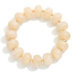 Ivory Glow Bracelet
