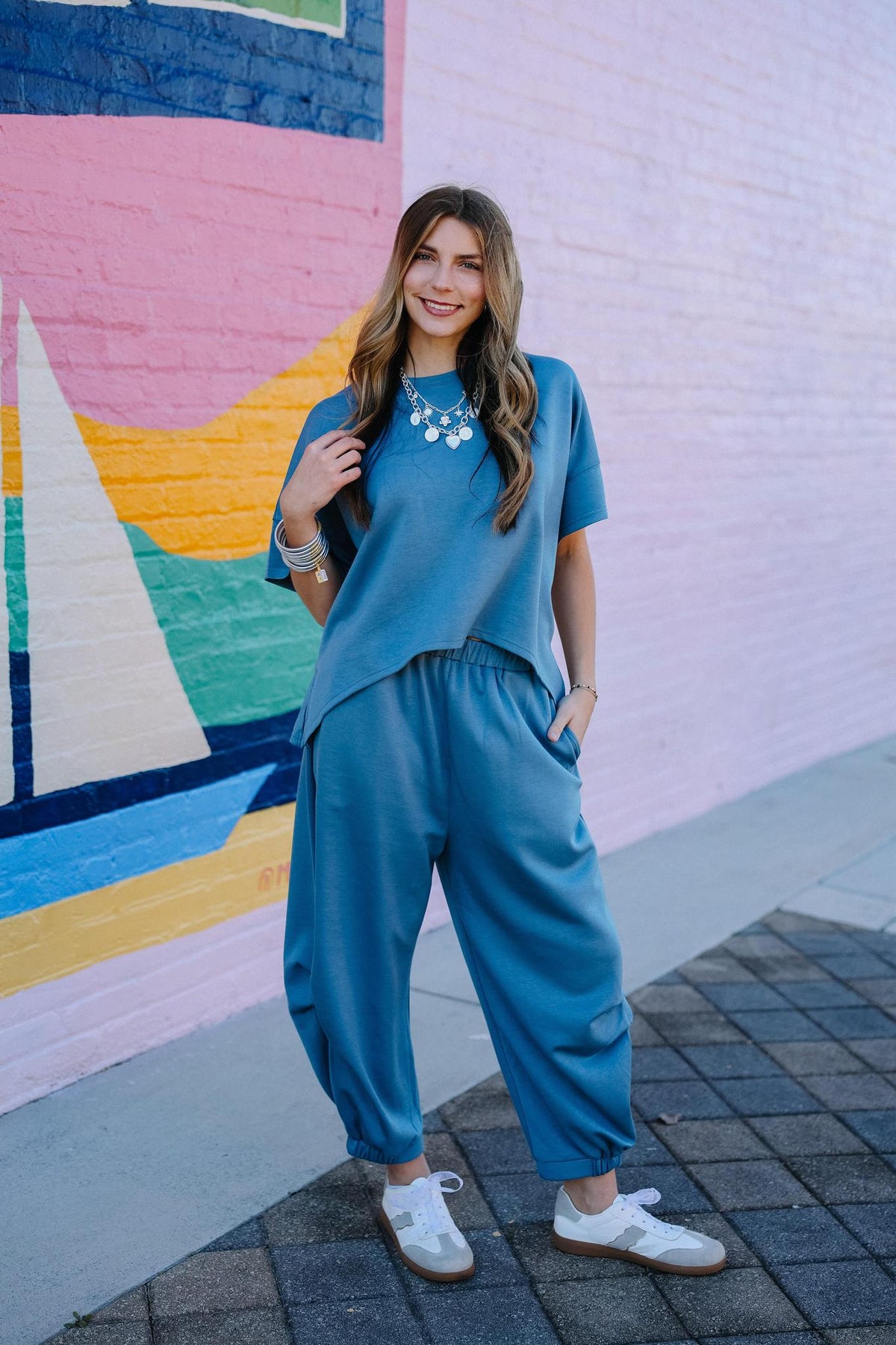 Errand Staple Set- Blue