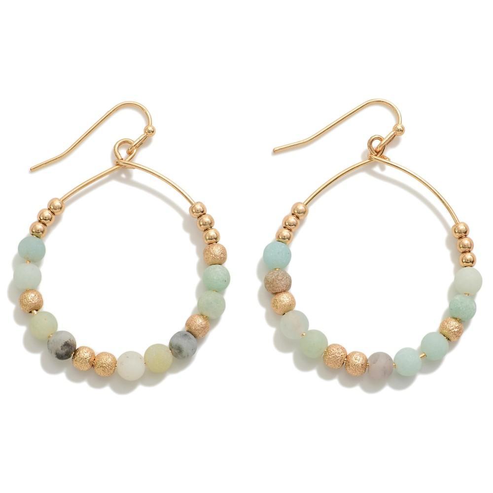 Shades of Green Earrings