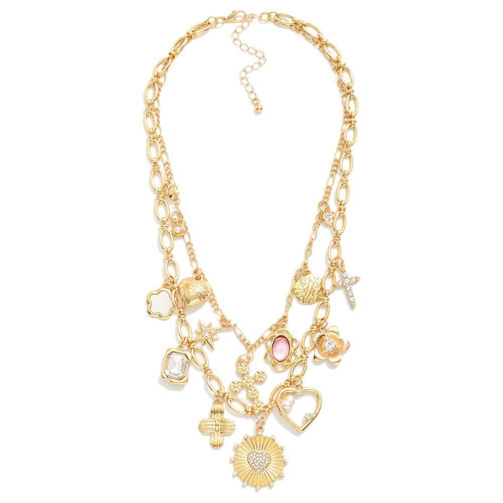 The Gilded Keepsake Necklace