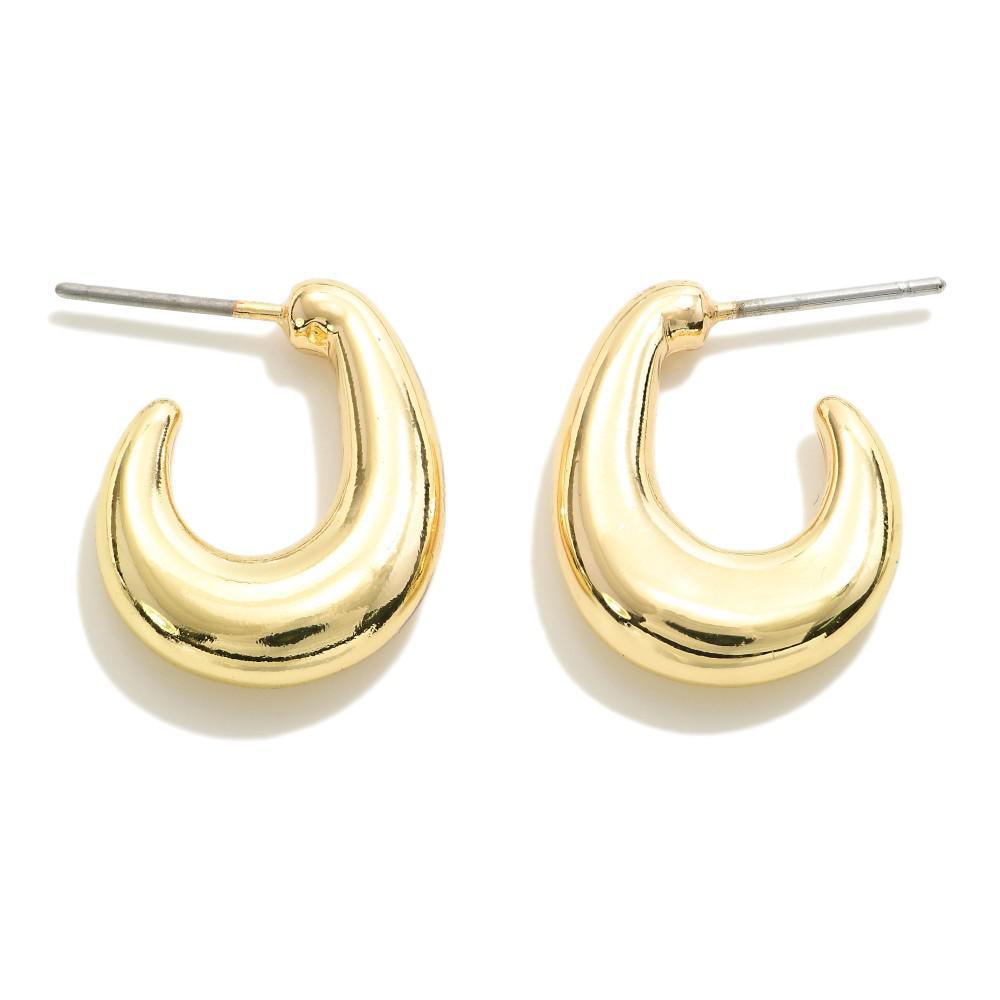Classic Mini Hoop Earrings