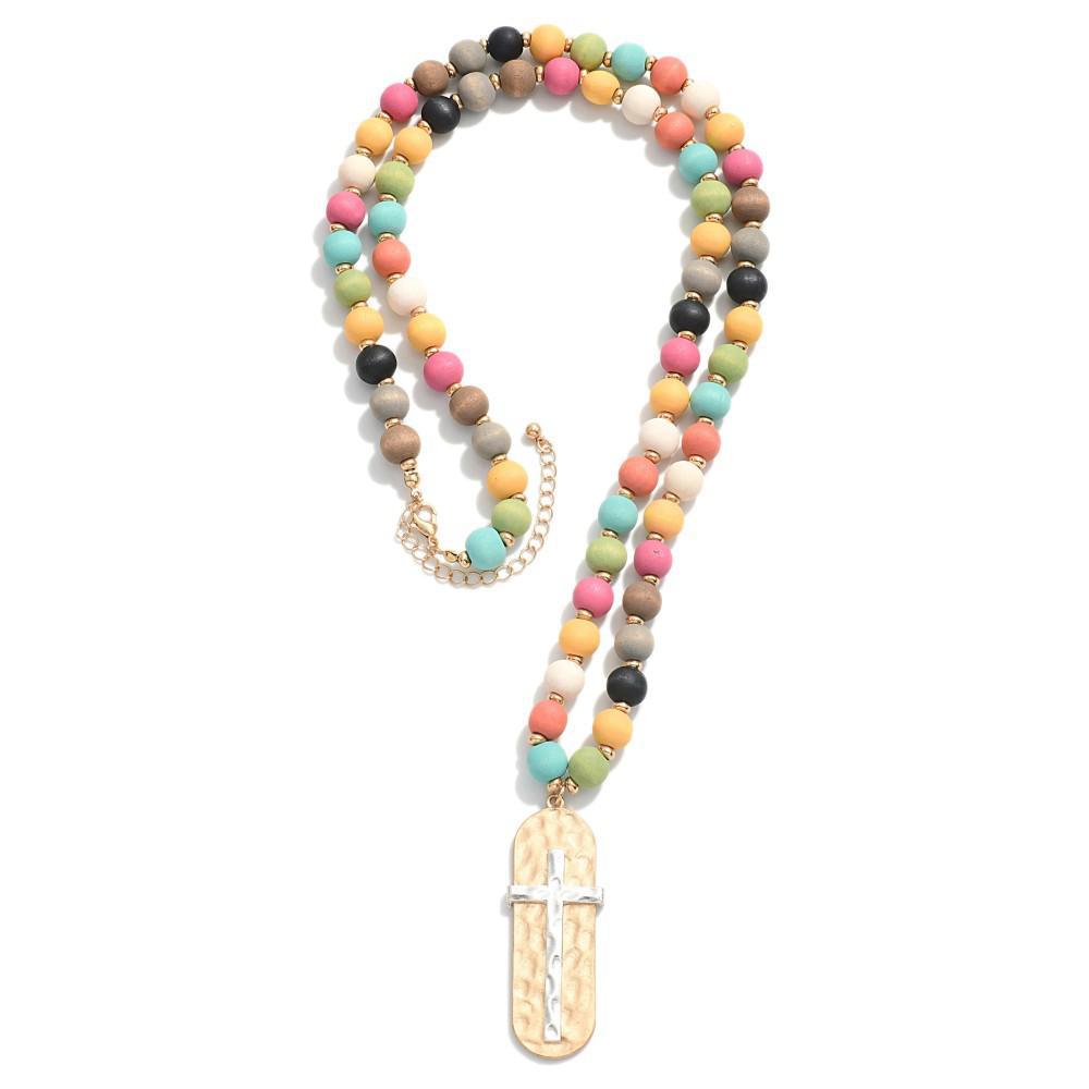 Faith In Color Necklace