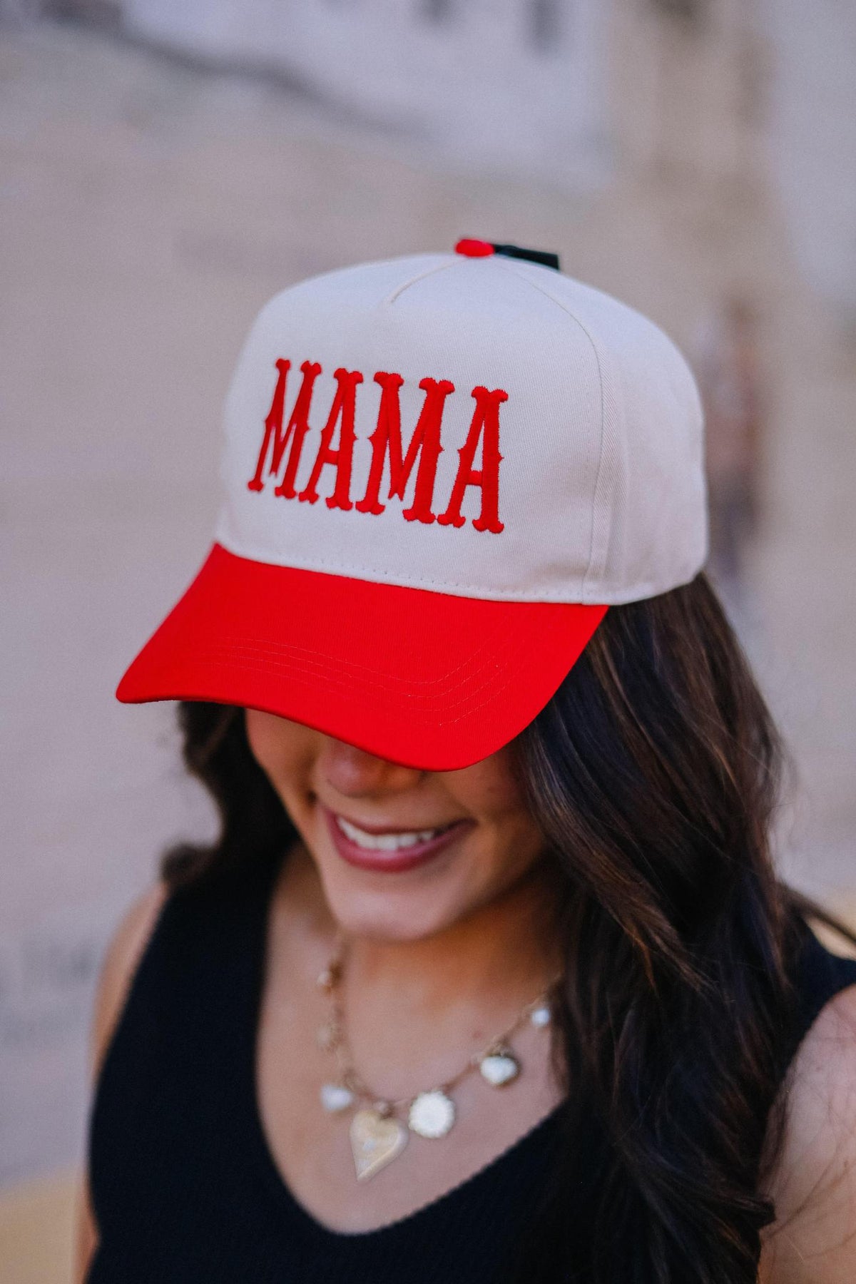 Mama Hat-Red