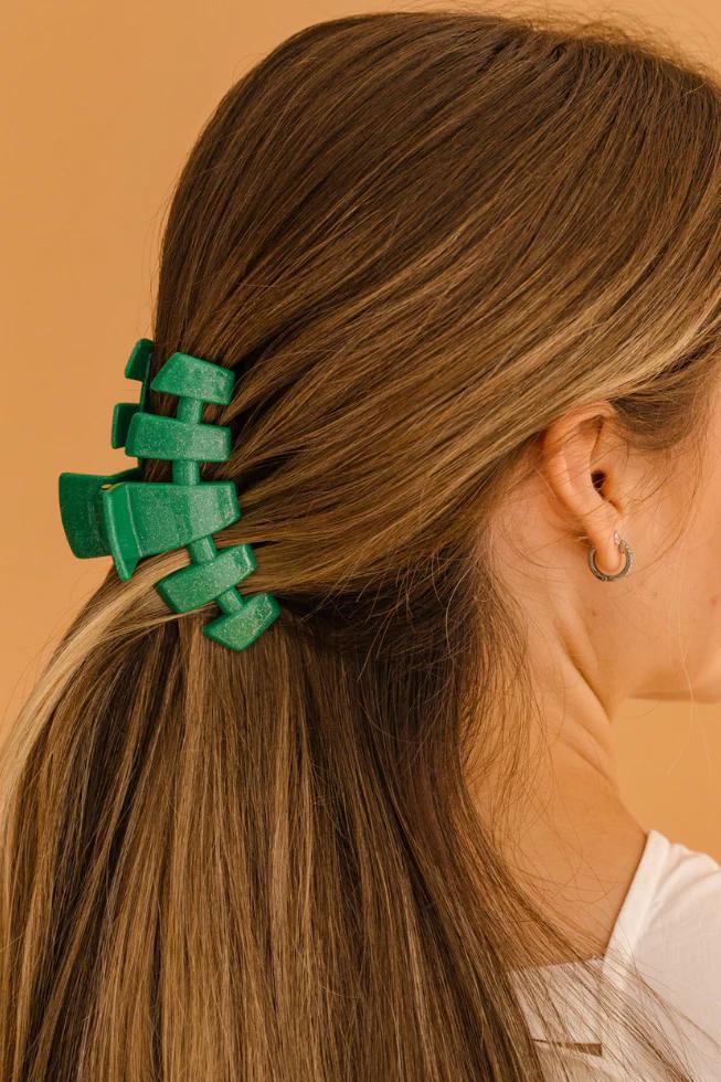 Shamrock Shimmer Clip by Teleties