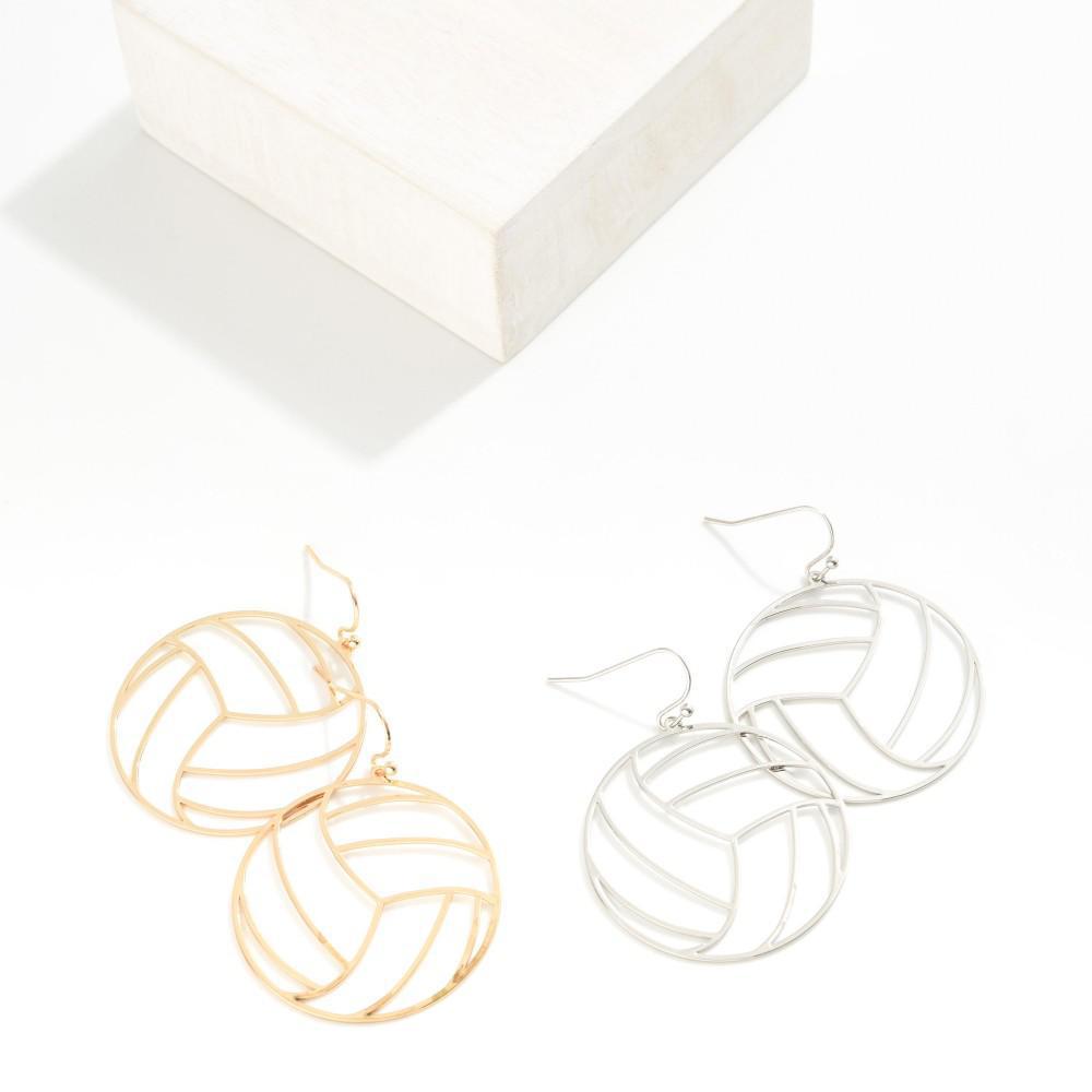 Volleyball Earrings