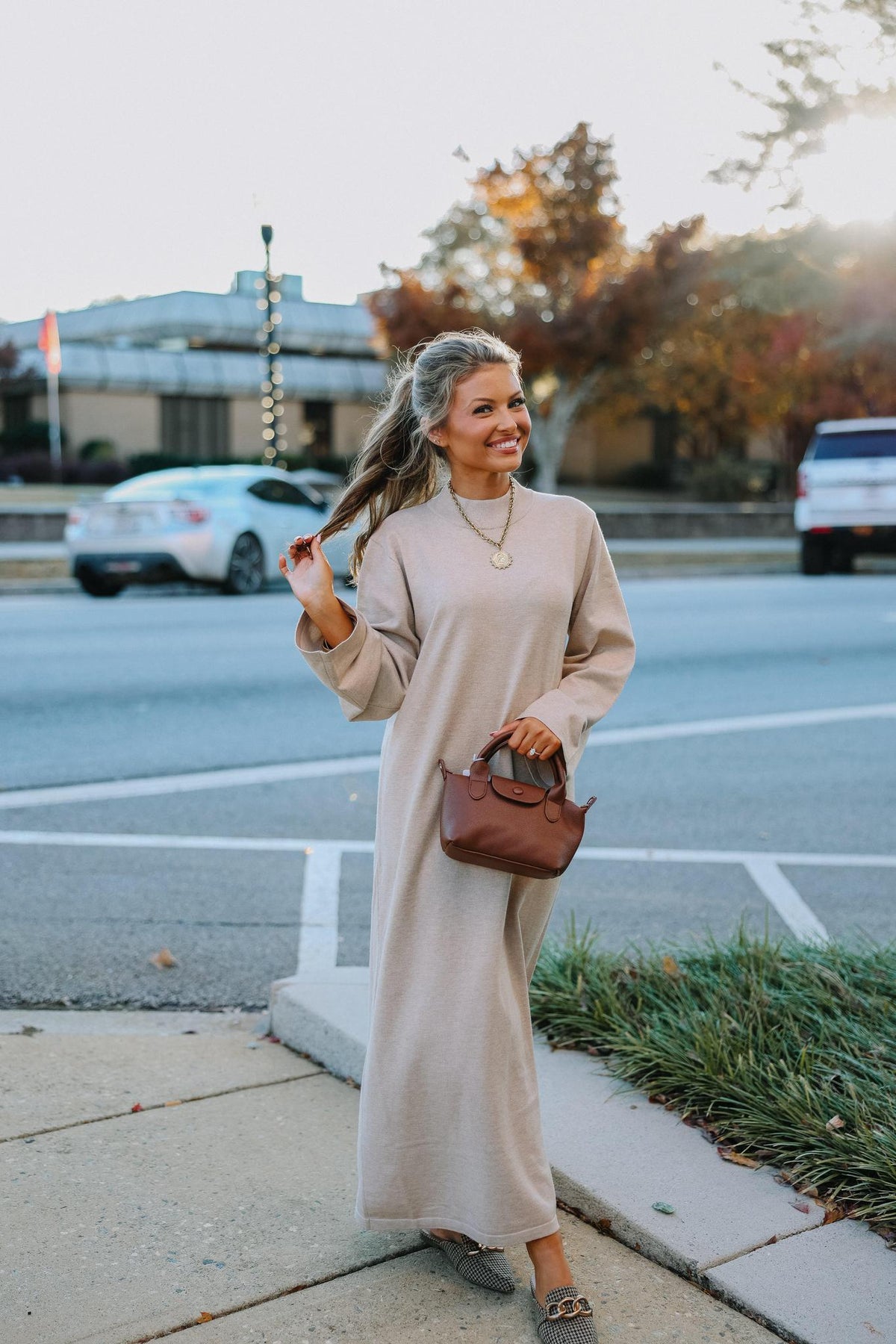 Warm Intentions Midi Dress