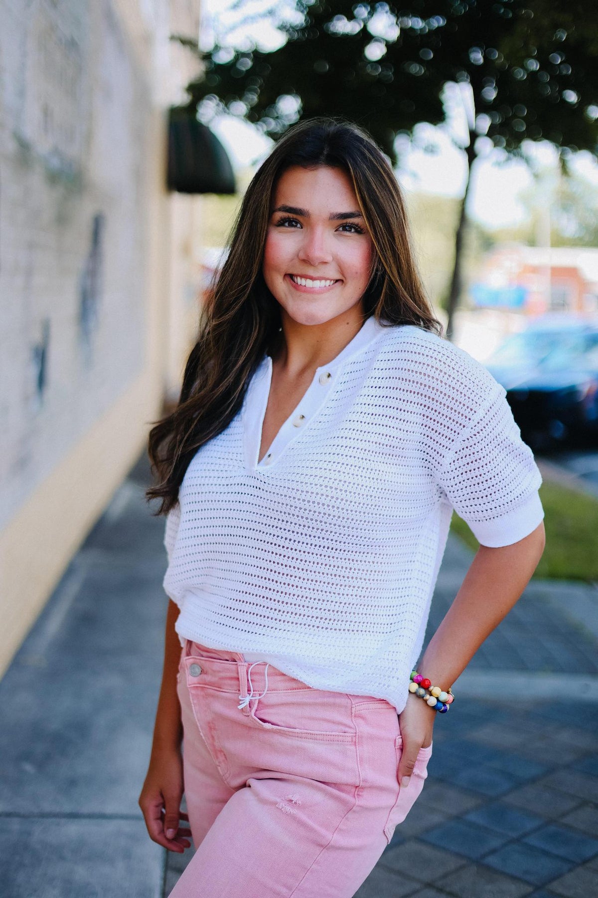 The Katie Knit Top