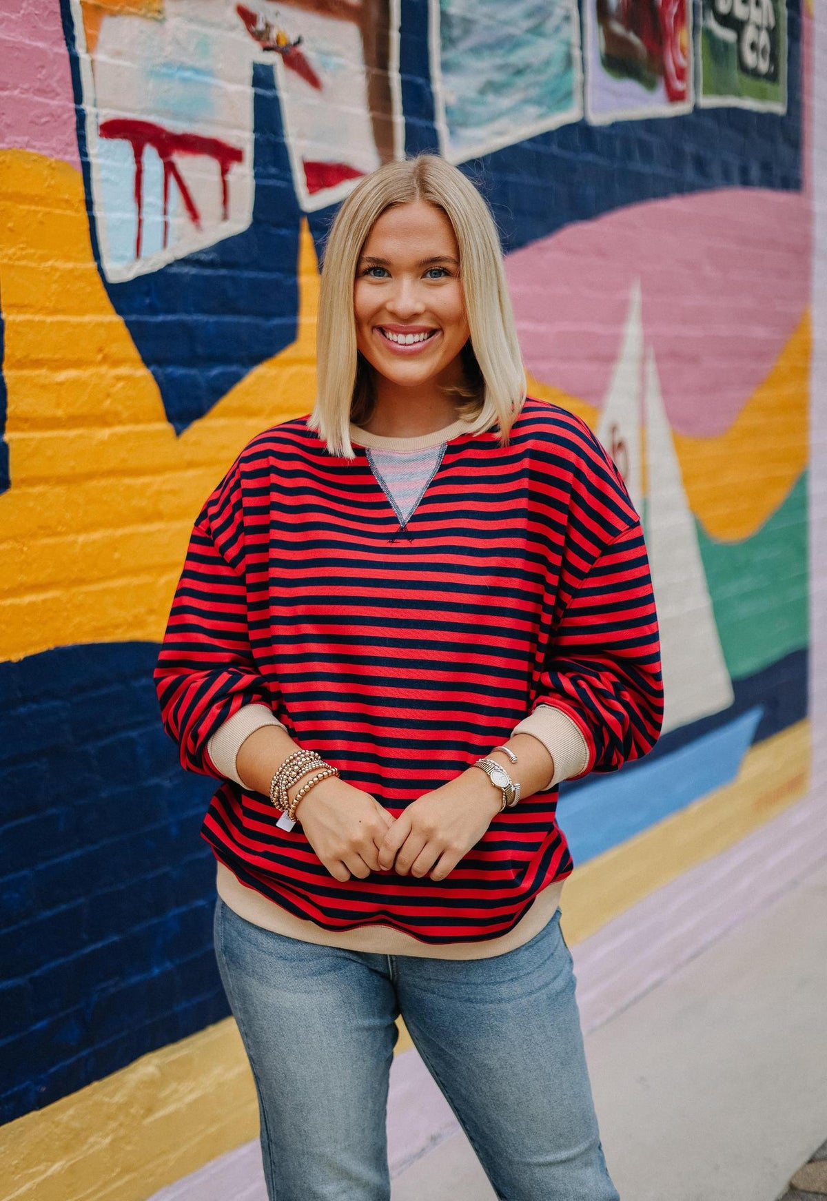 Take Me Out To The Ball Game Sweatshirt