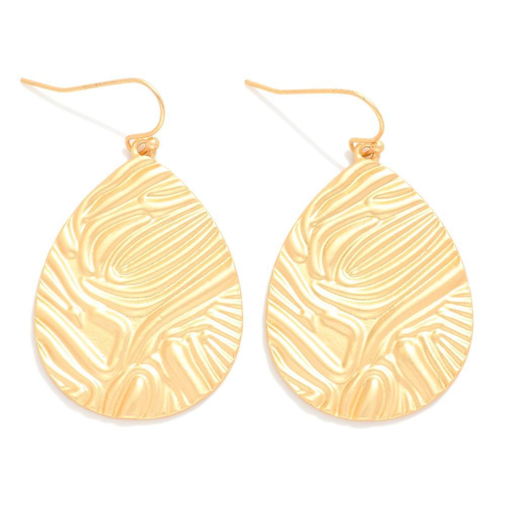 Wave Goodbye Earrings