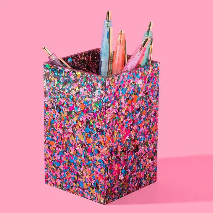 Confetti Pencil Cup