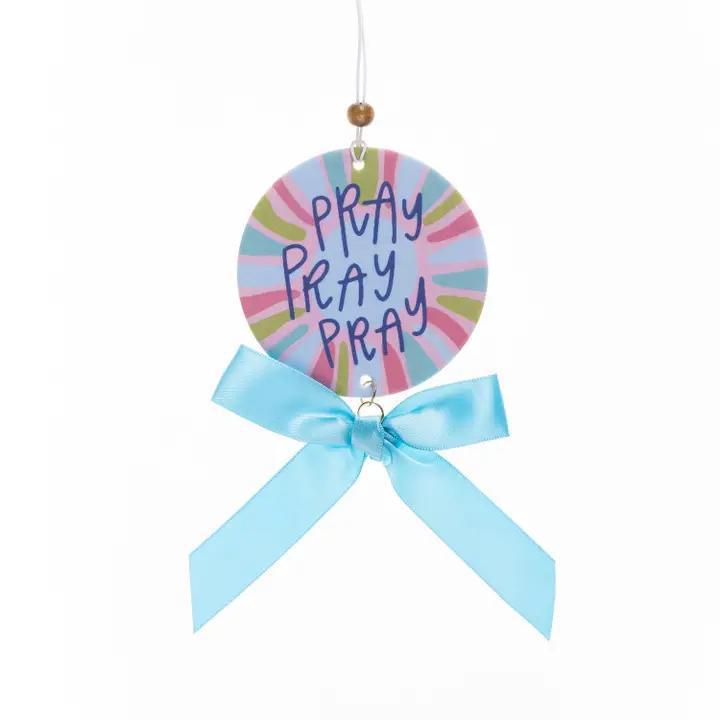 Pray Pray Pray Air Freshener - Mary Square