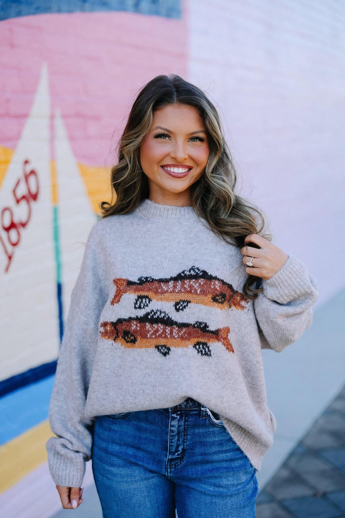 The Cozy Catch Sweater