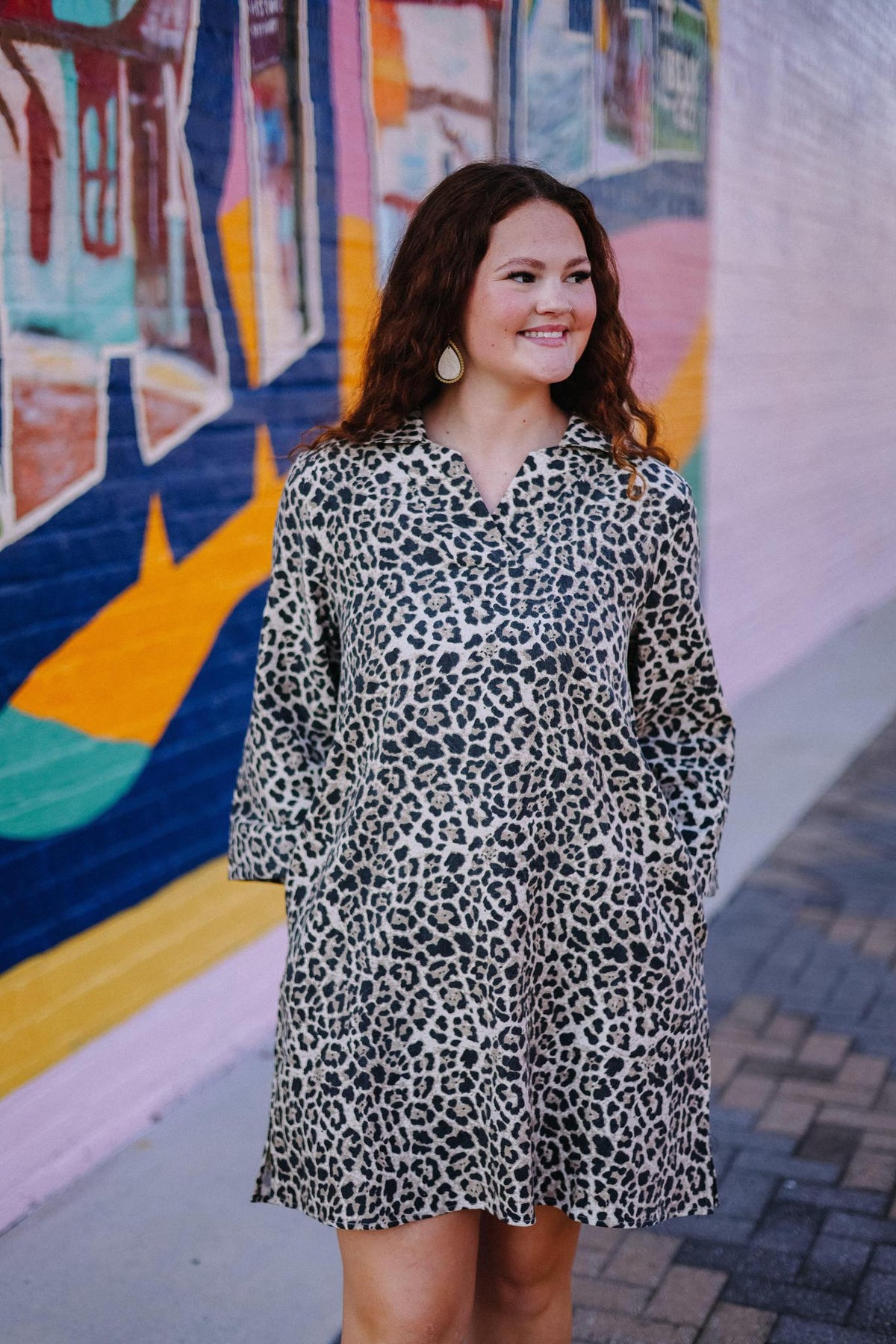 Roar And More Mini Dress