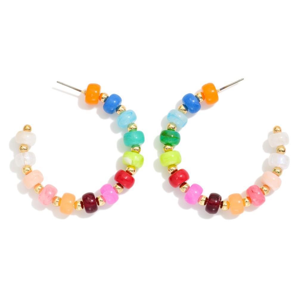 Full Of Color Hoops