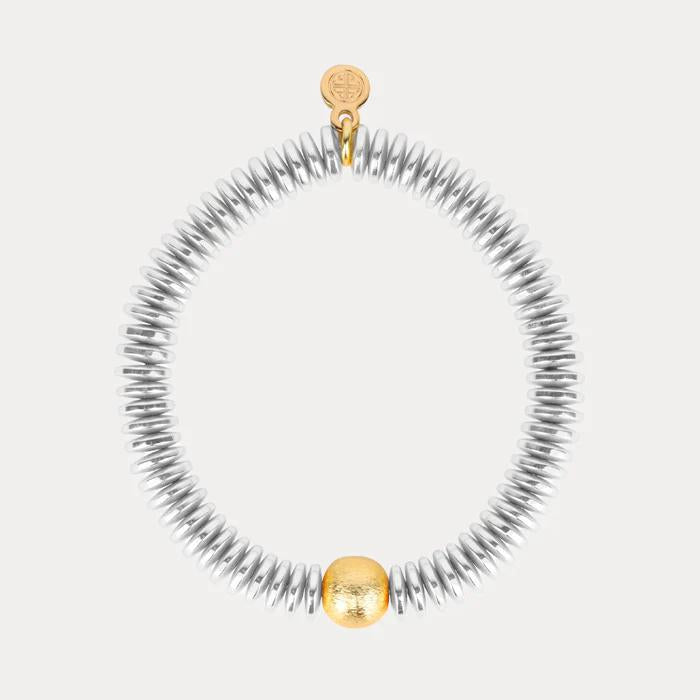 Maxi Galleon Bracelet - Silver by BuDhaGirl