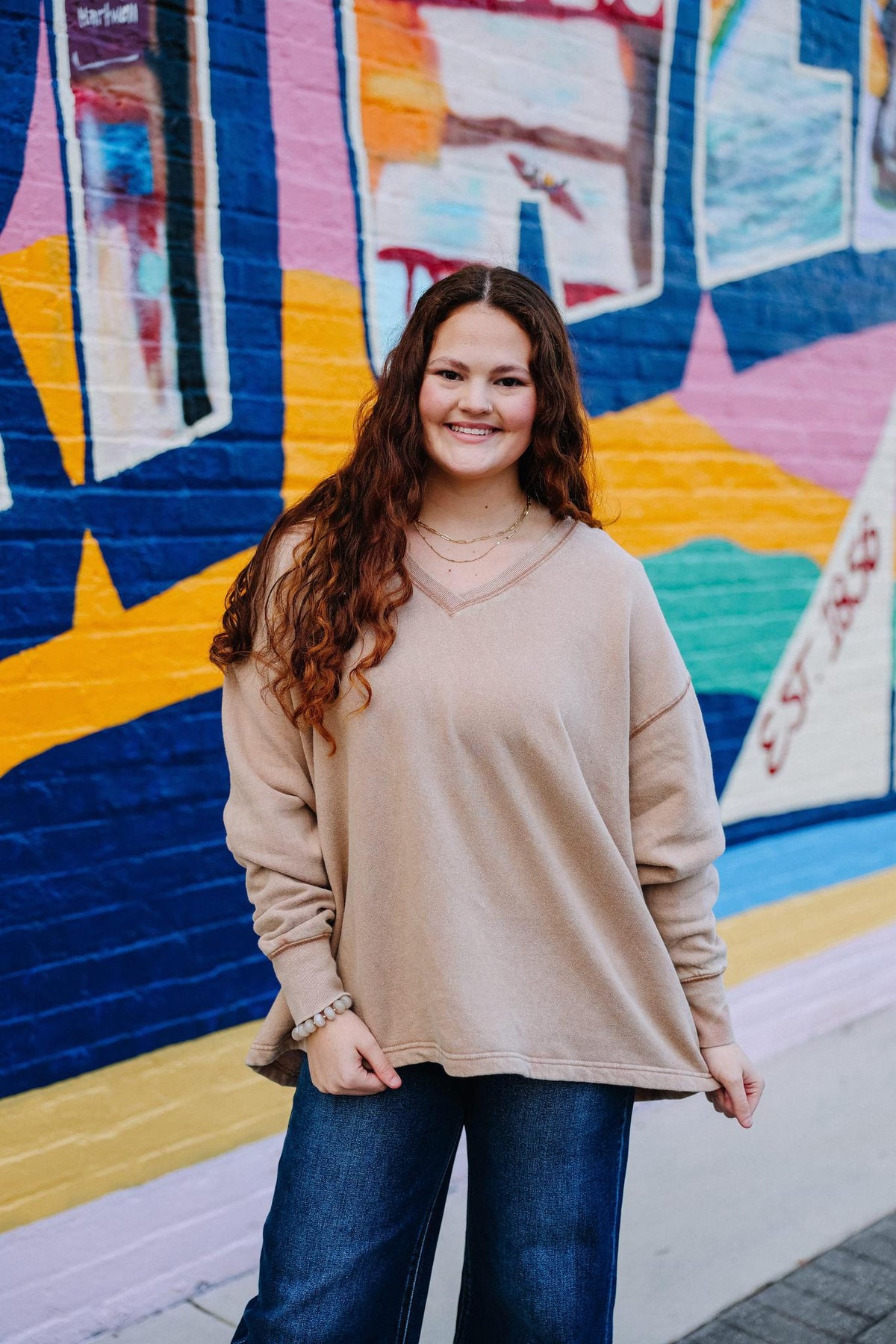 Soft Sand Sweatshirt