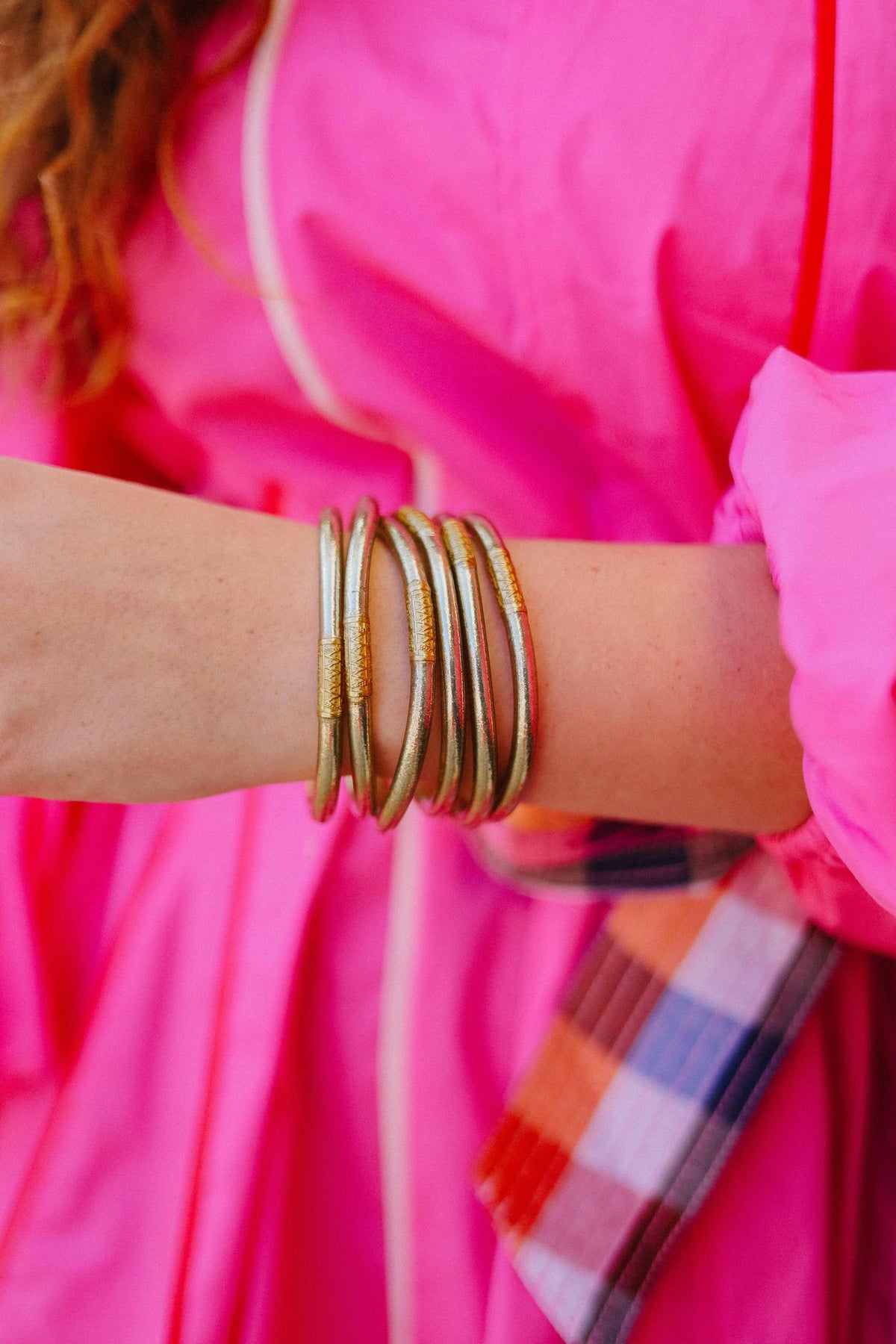 Etoile All Weather Bangles (Set Of 6) - Serenity Prayer