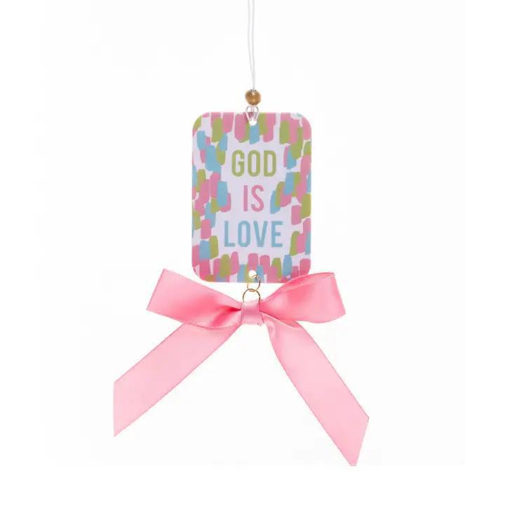 God Is Love Air Freshener - Mary Square