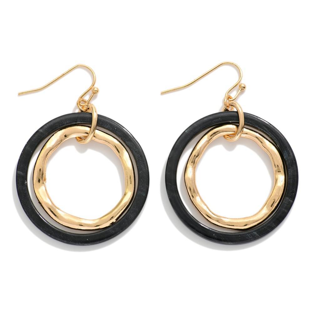 Goddess Hoop Earrings