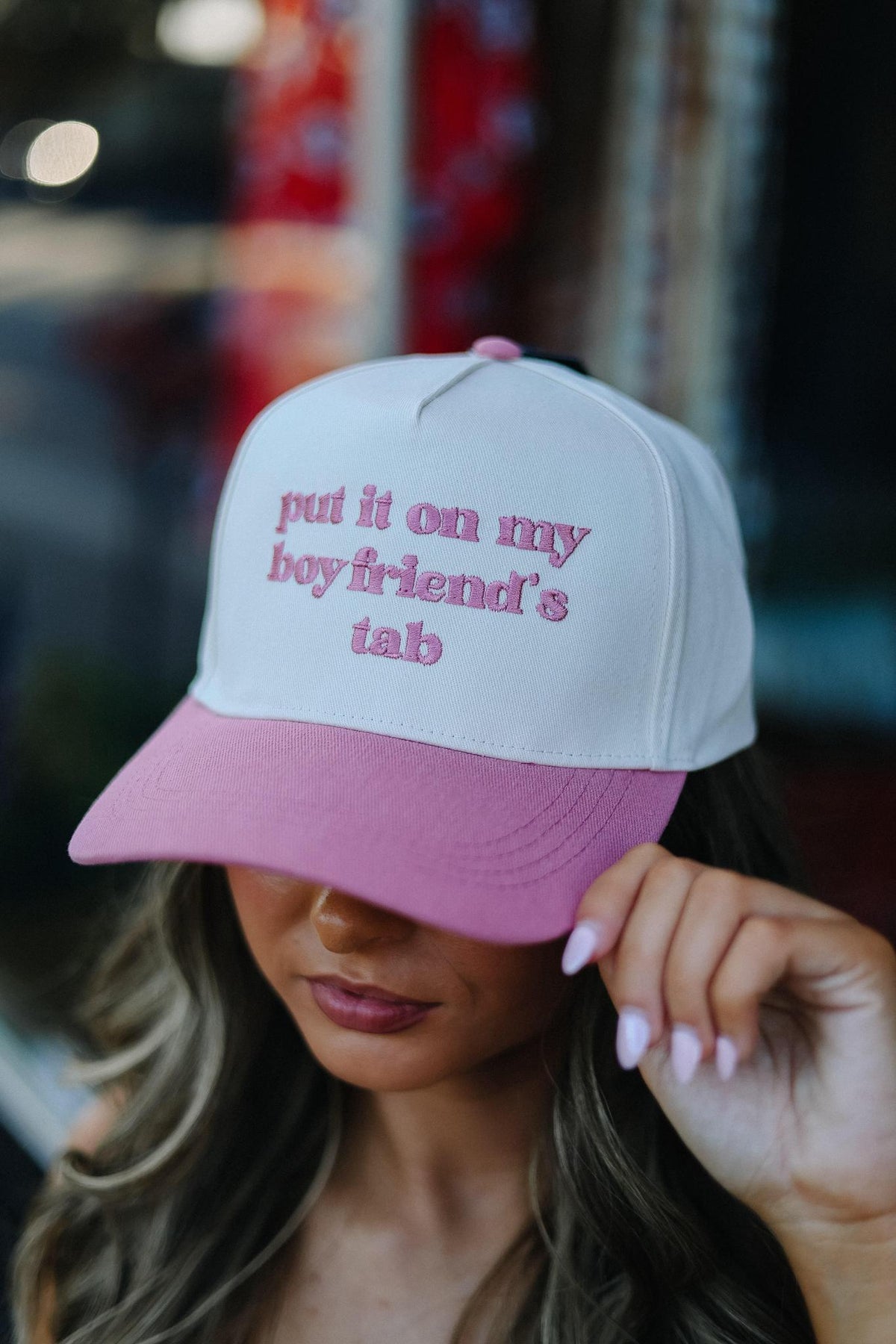 Put It On My Boyfriend's Tab