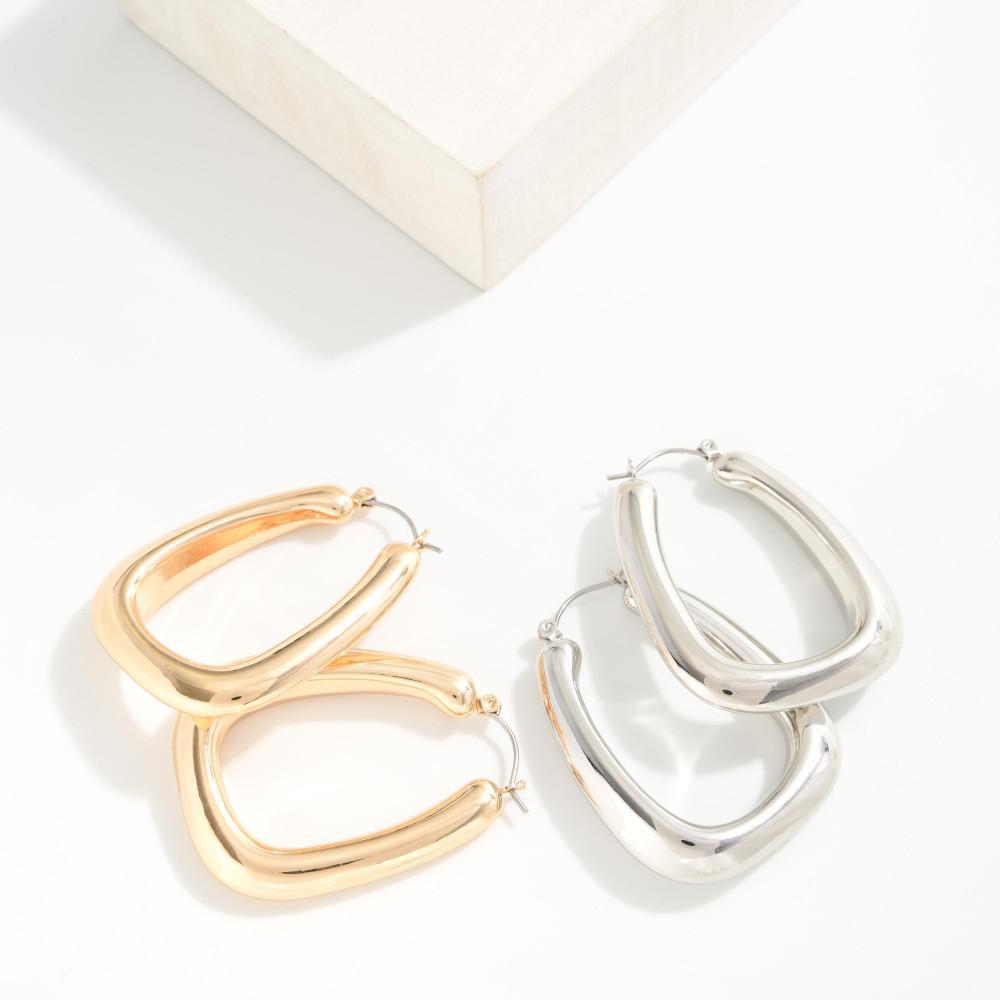 Complete Package Hoop Earrings