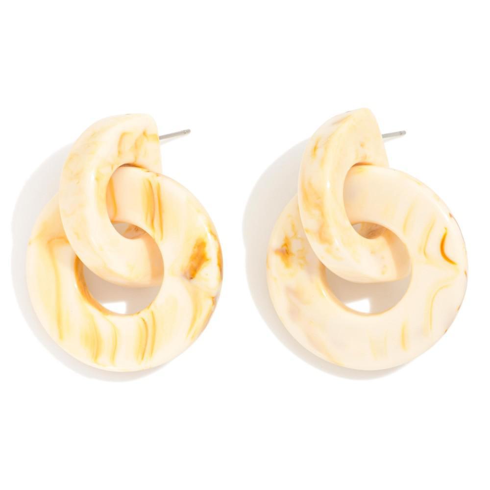 Poised Elegance Hoops