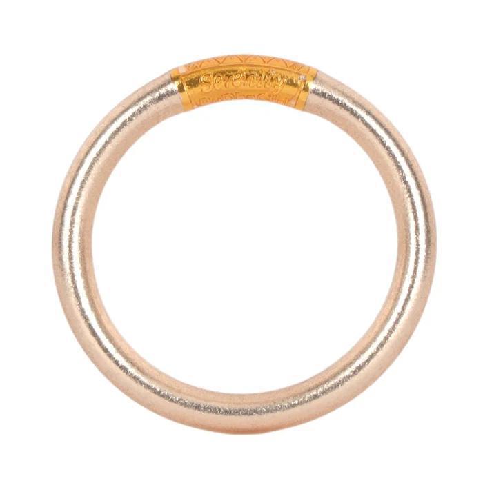 Champagne Tzubbie All Weather Bangle (Set Of One)