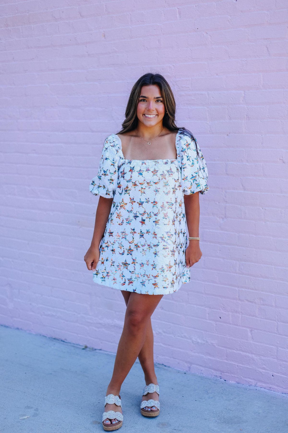 Breanna Galaxy Dress