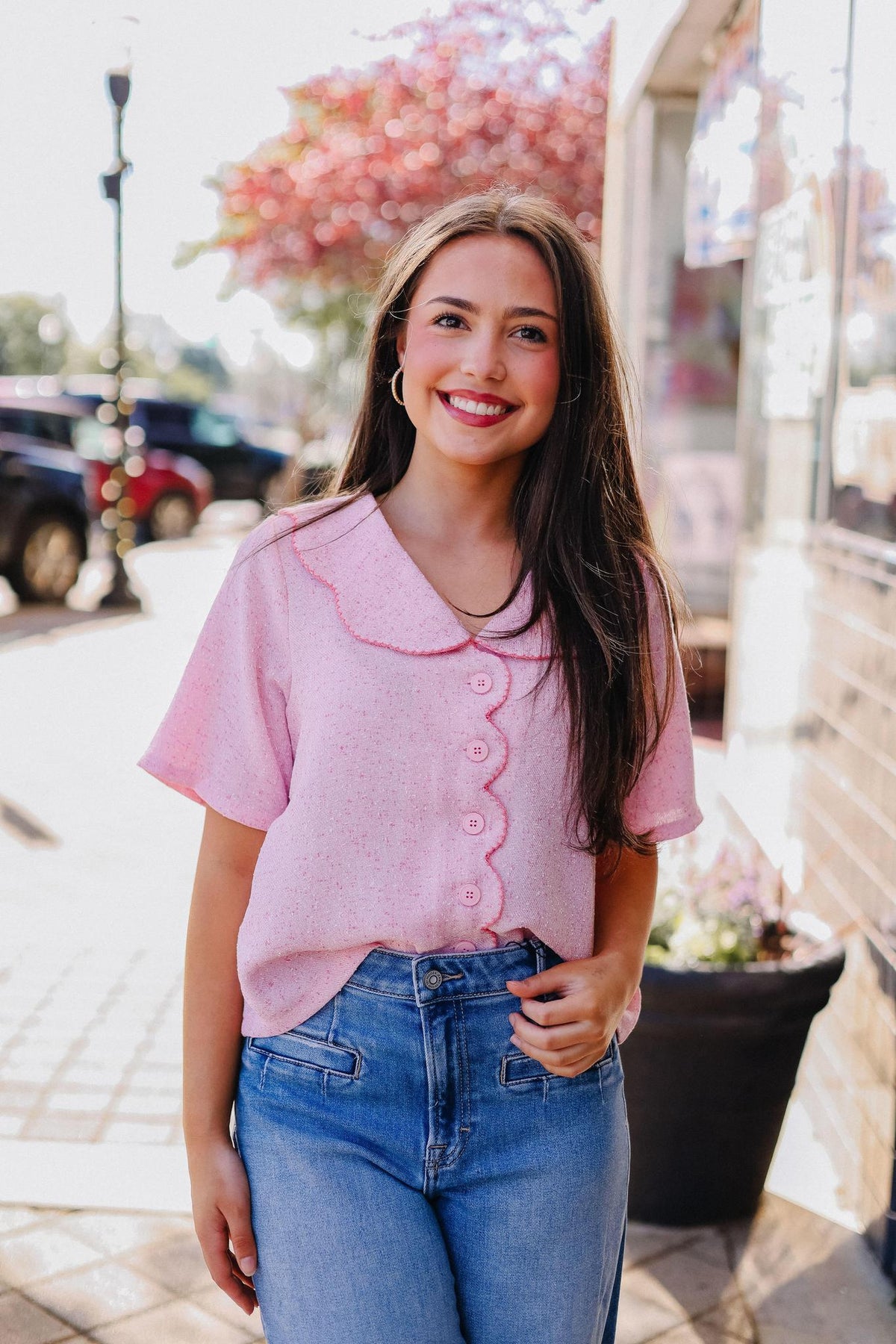 The Elle Woods Top