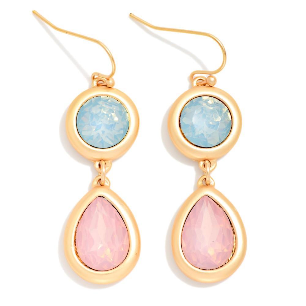 Multi-color Elegance Earrings
