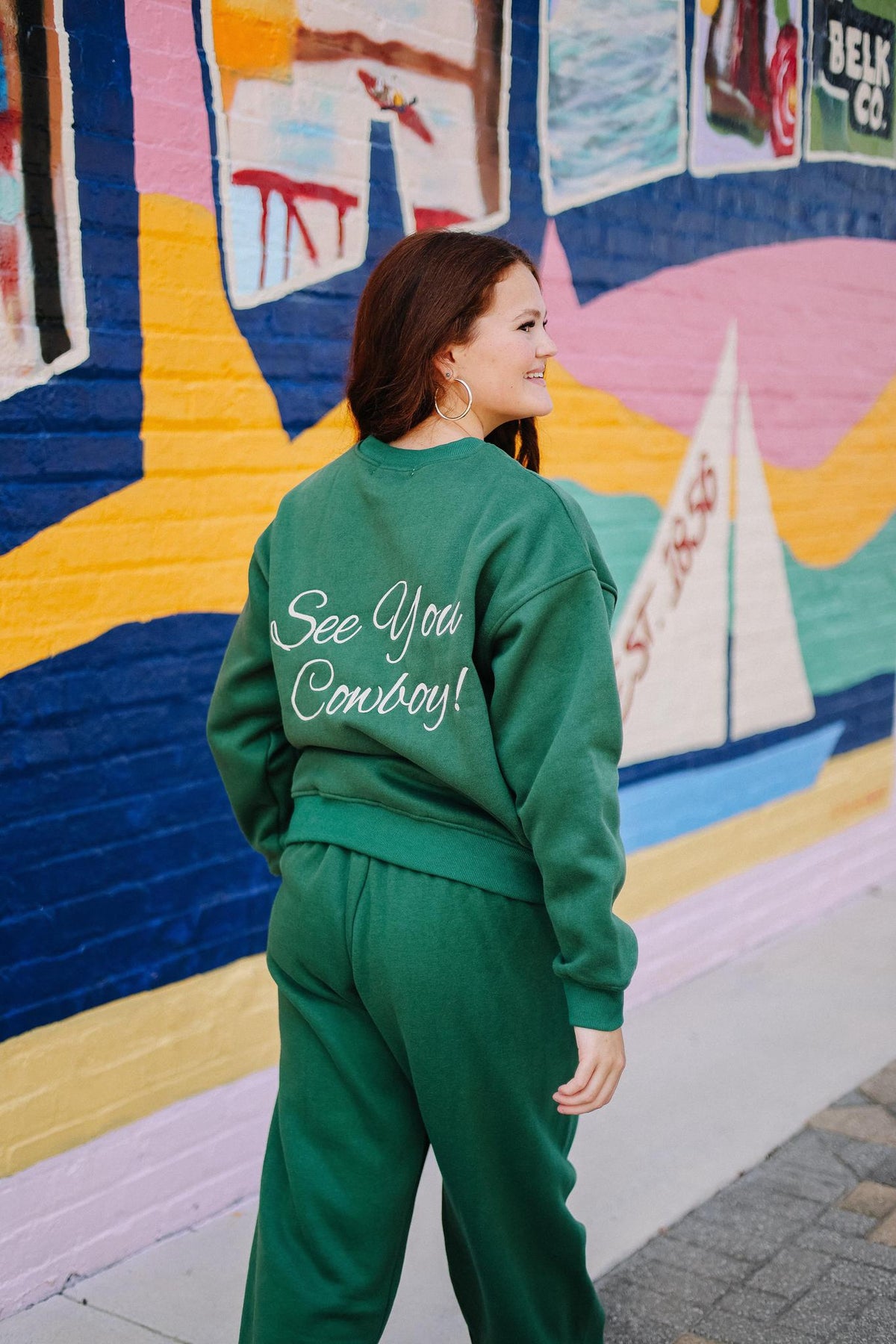 Saddle Up Sweat Set