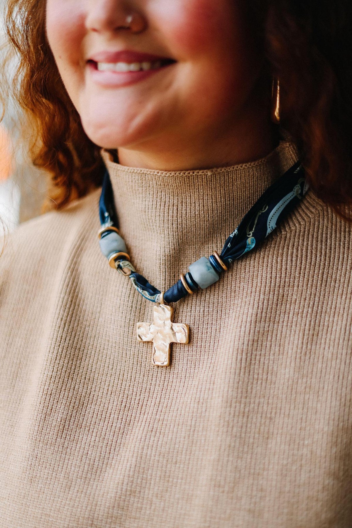 Chapel Royale Scarf Necklace