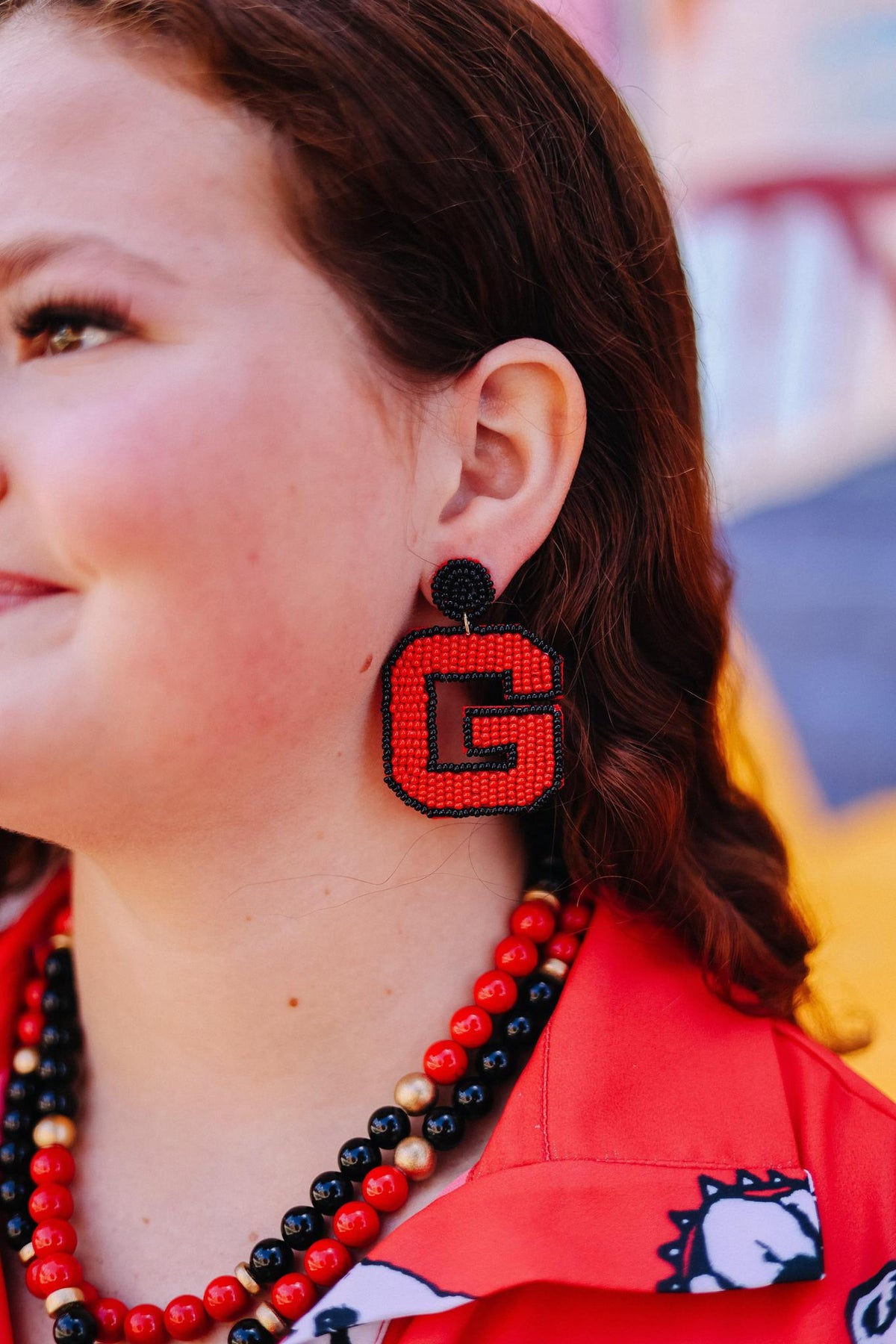 Victory G Earrings