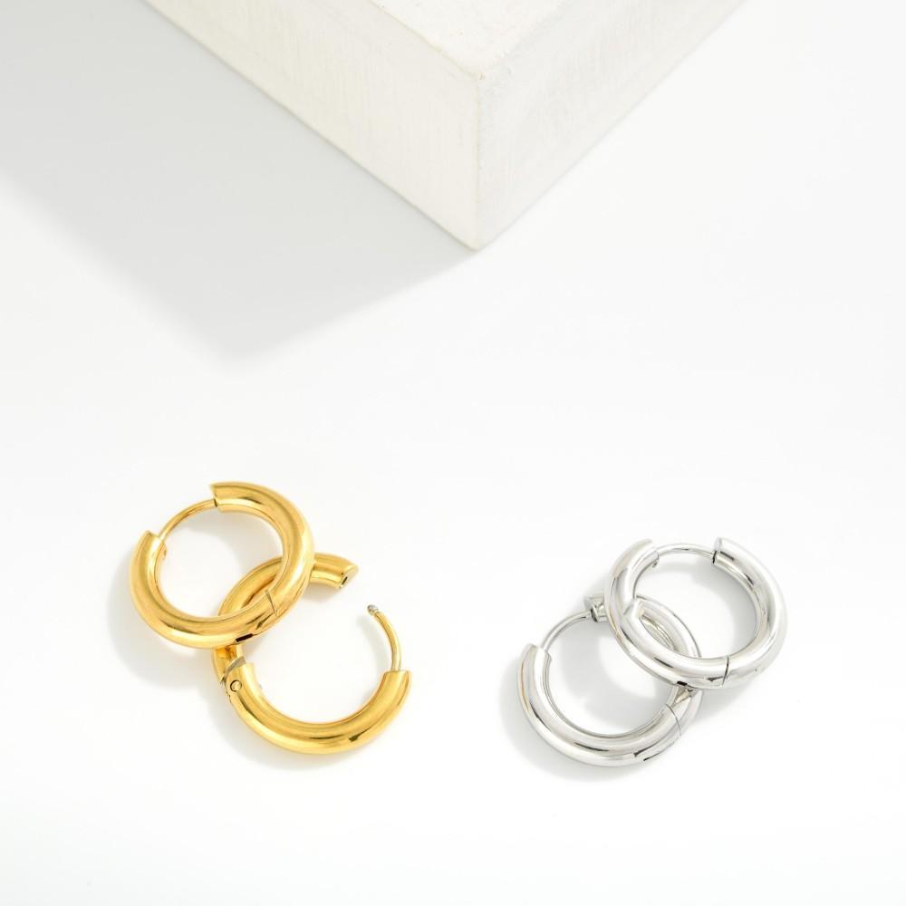 The Kate Hoop Earrings