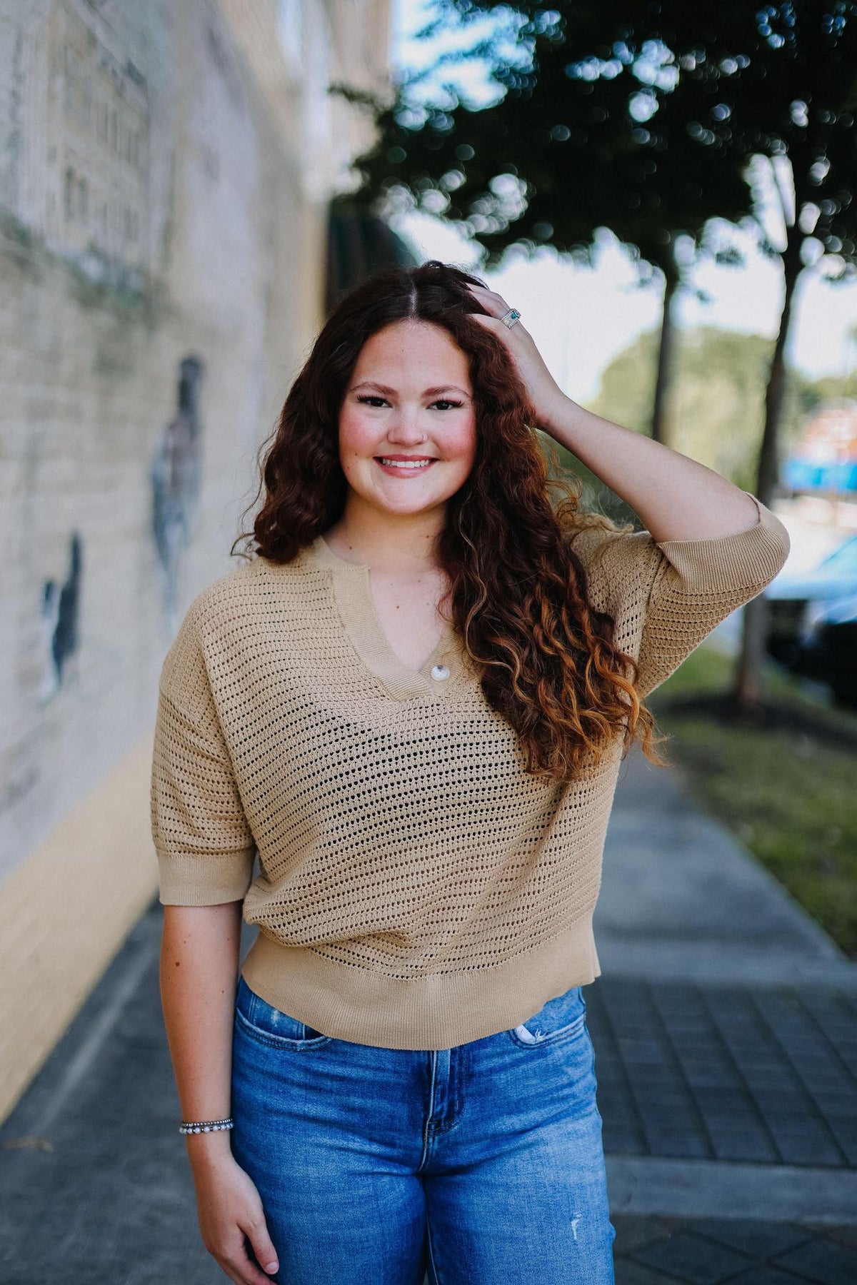 The Katie Knit Top