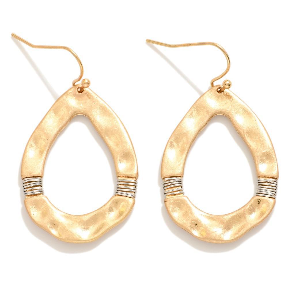 She's Thriving Earrings- Gold