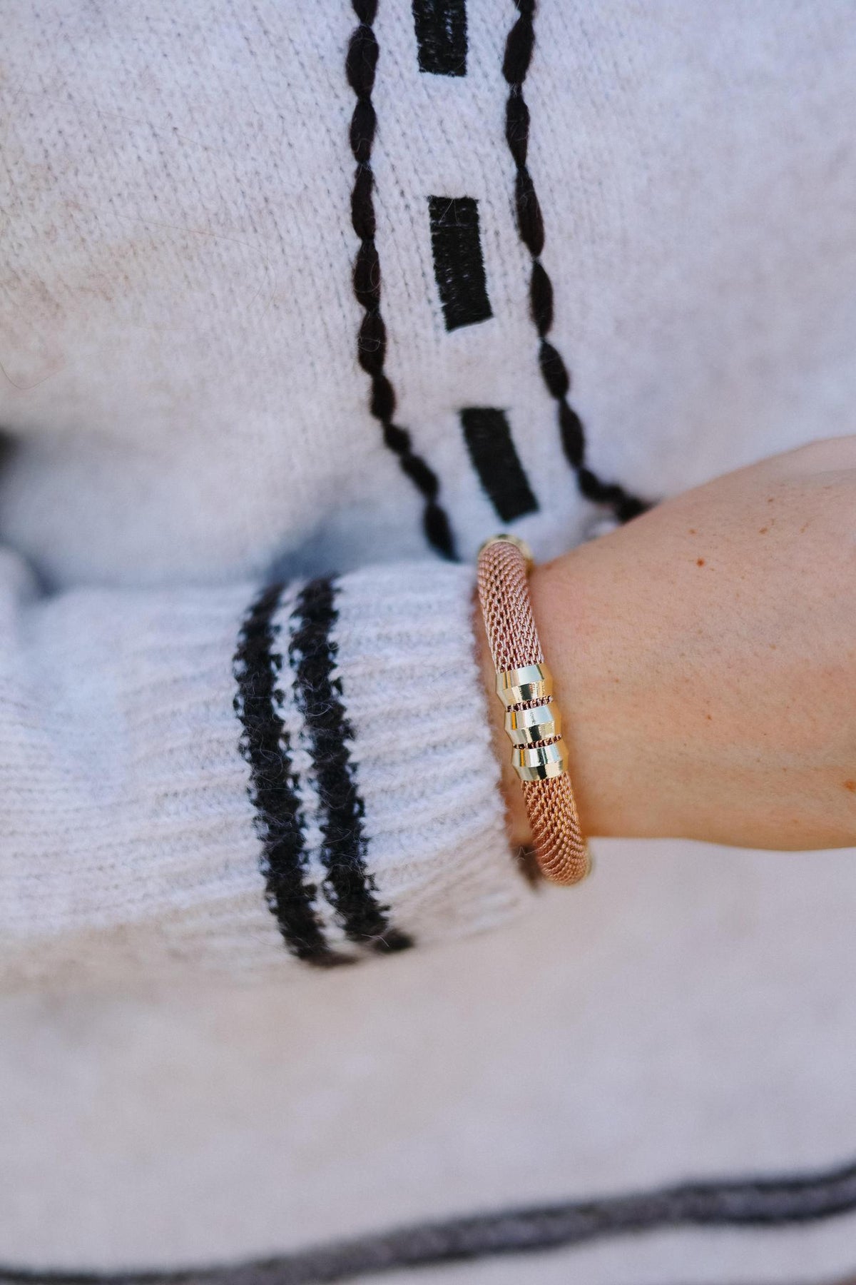 Holst & Lee - Mesh Classic Rose Gold