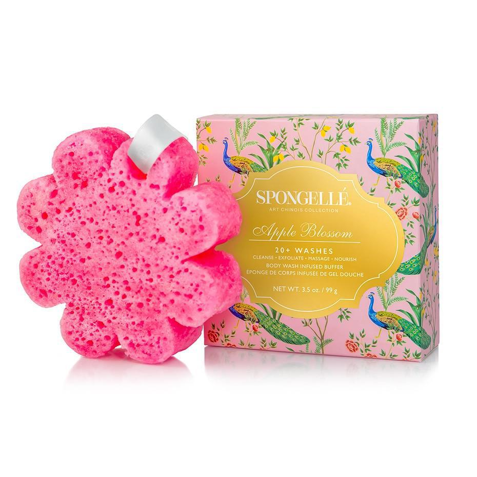 Large Spongellé Wild Flower - Apple Blossom