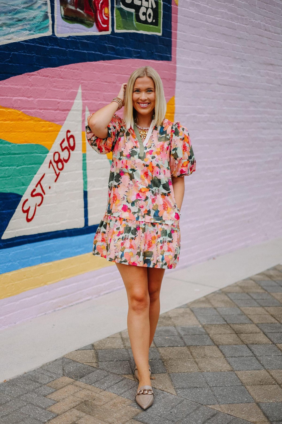 Downtown Social Dress