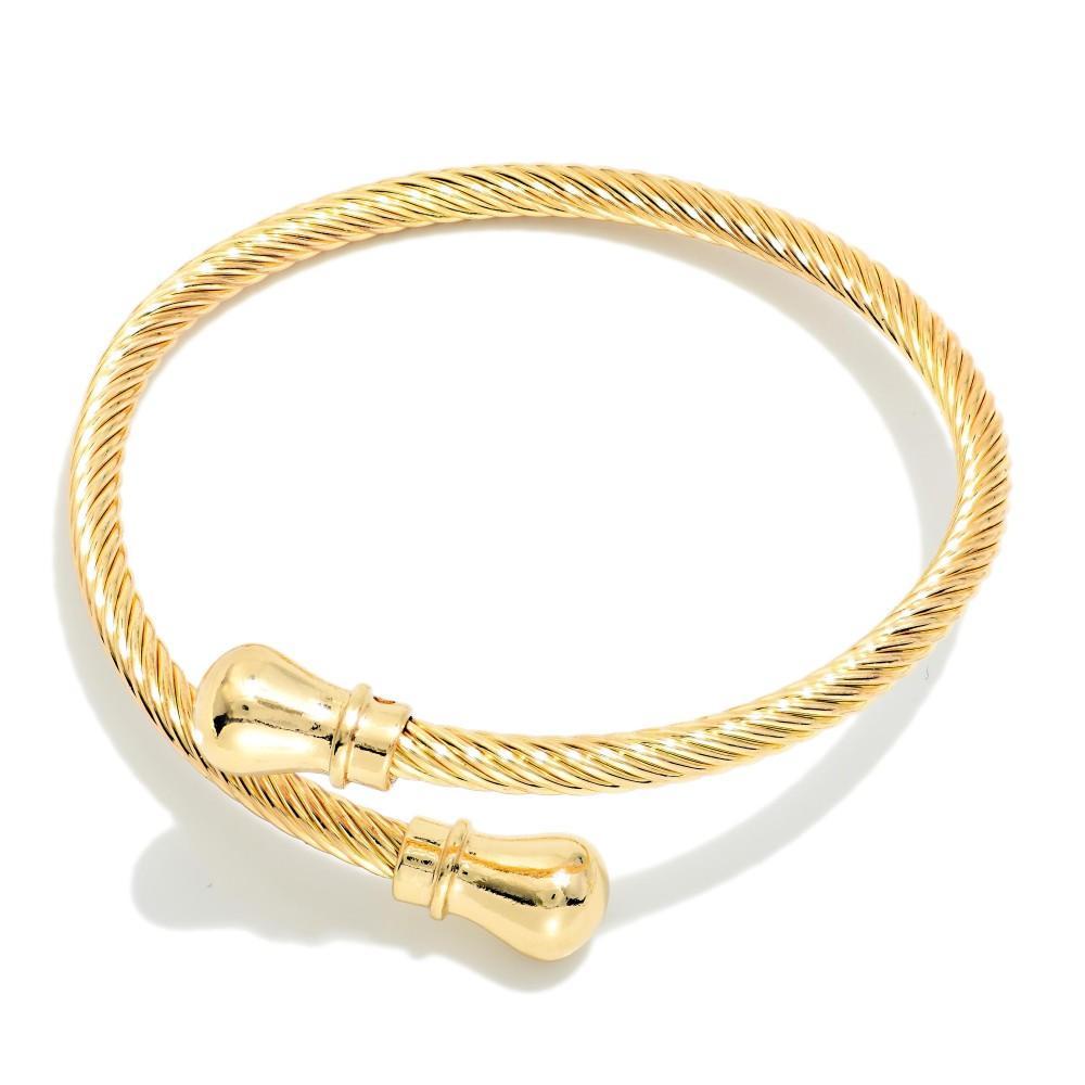 Twisted Cuff Bracelet