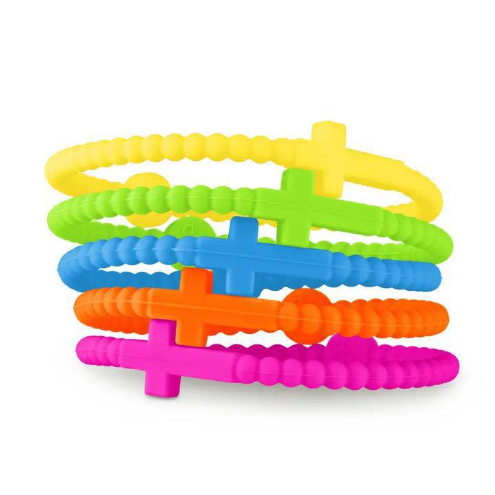Neon Jesus Bracelets